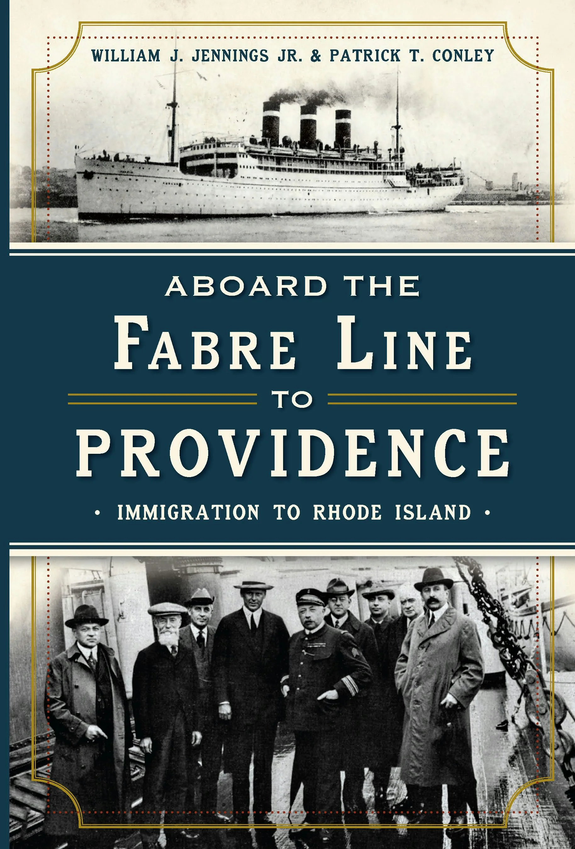 Aboard the Fabre Line to Providence
