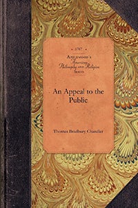 An Appeal to the Public