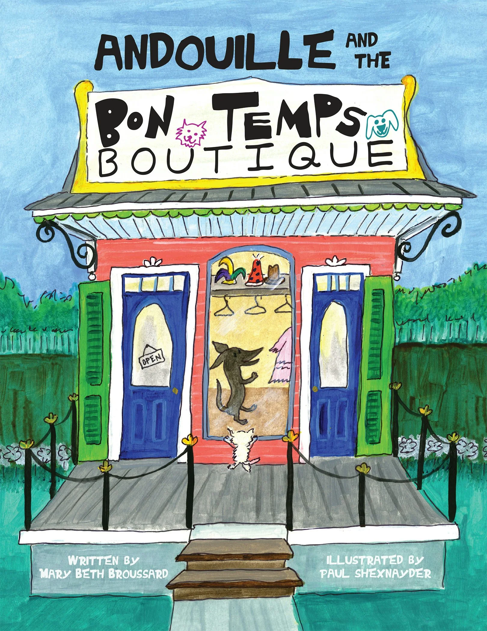 Andouille and the Bon Temps Boutique