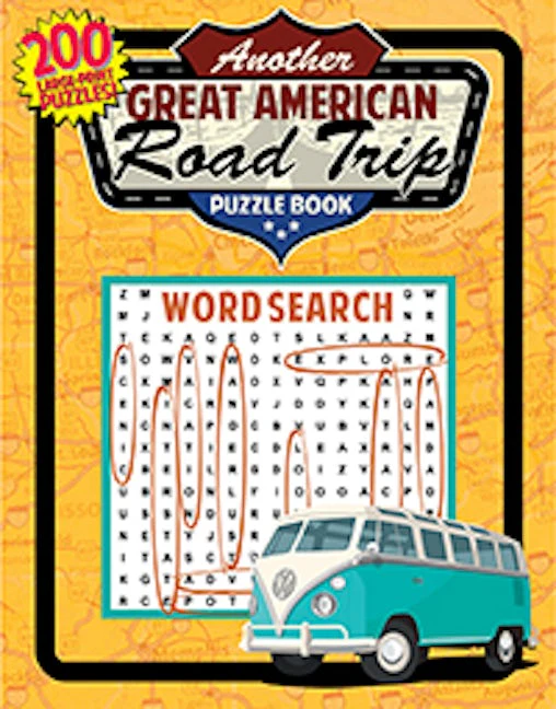 Another Great American Road Trip Puzzle Book