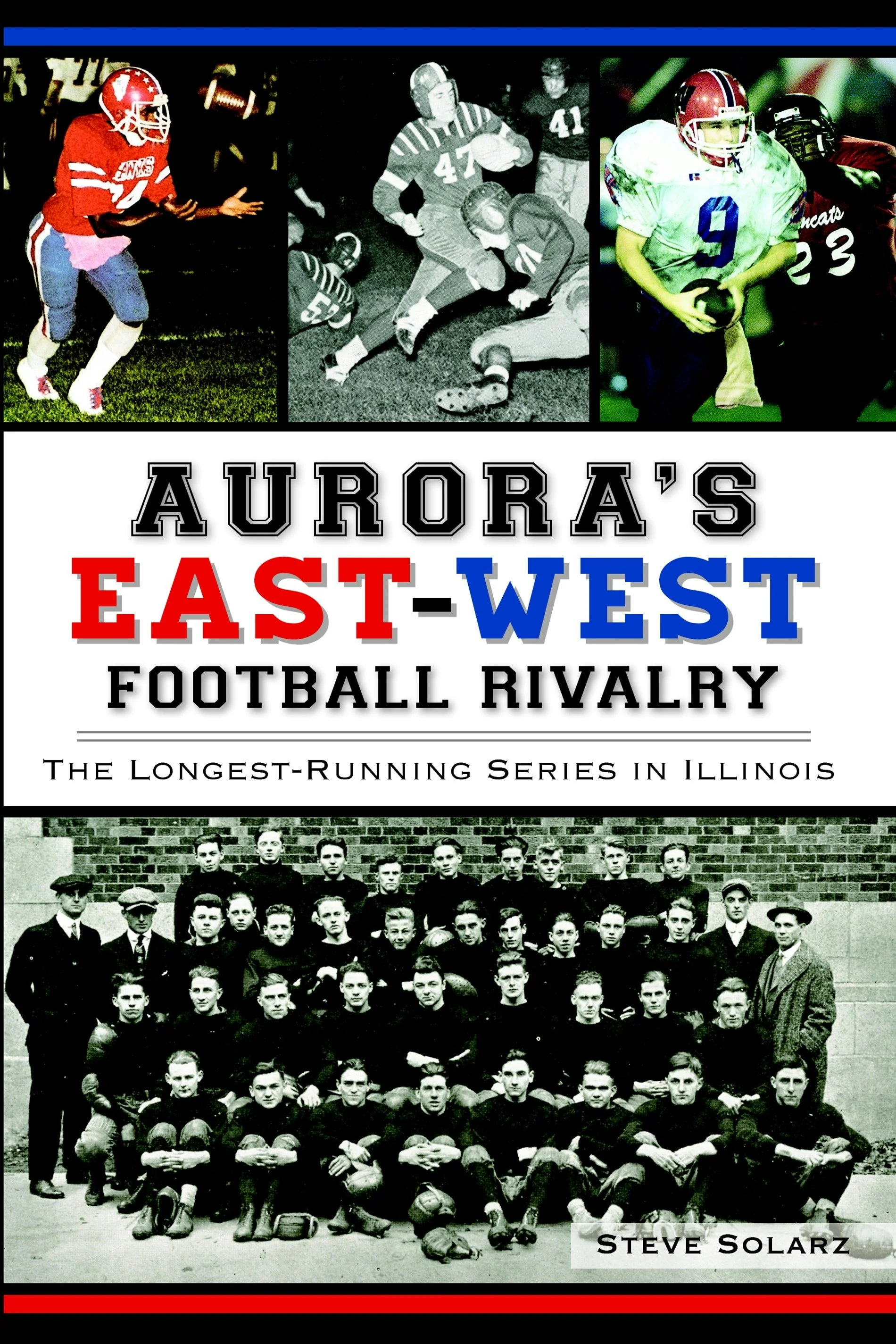 Aurora's East-West Football Rivalry
