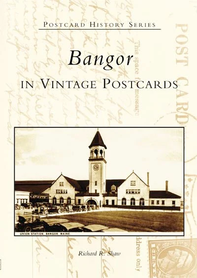 Bangor in Vintage Postcards