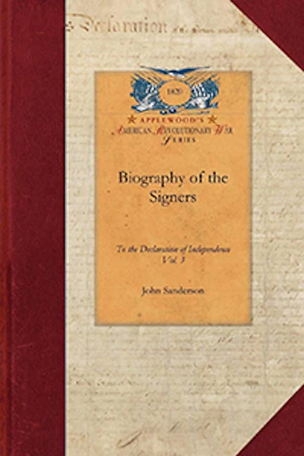 Biography of the Signers v3