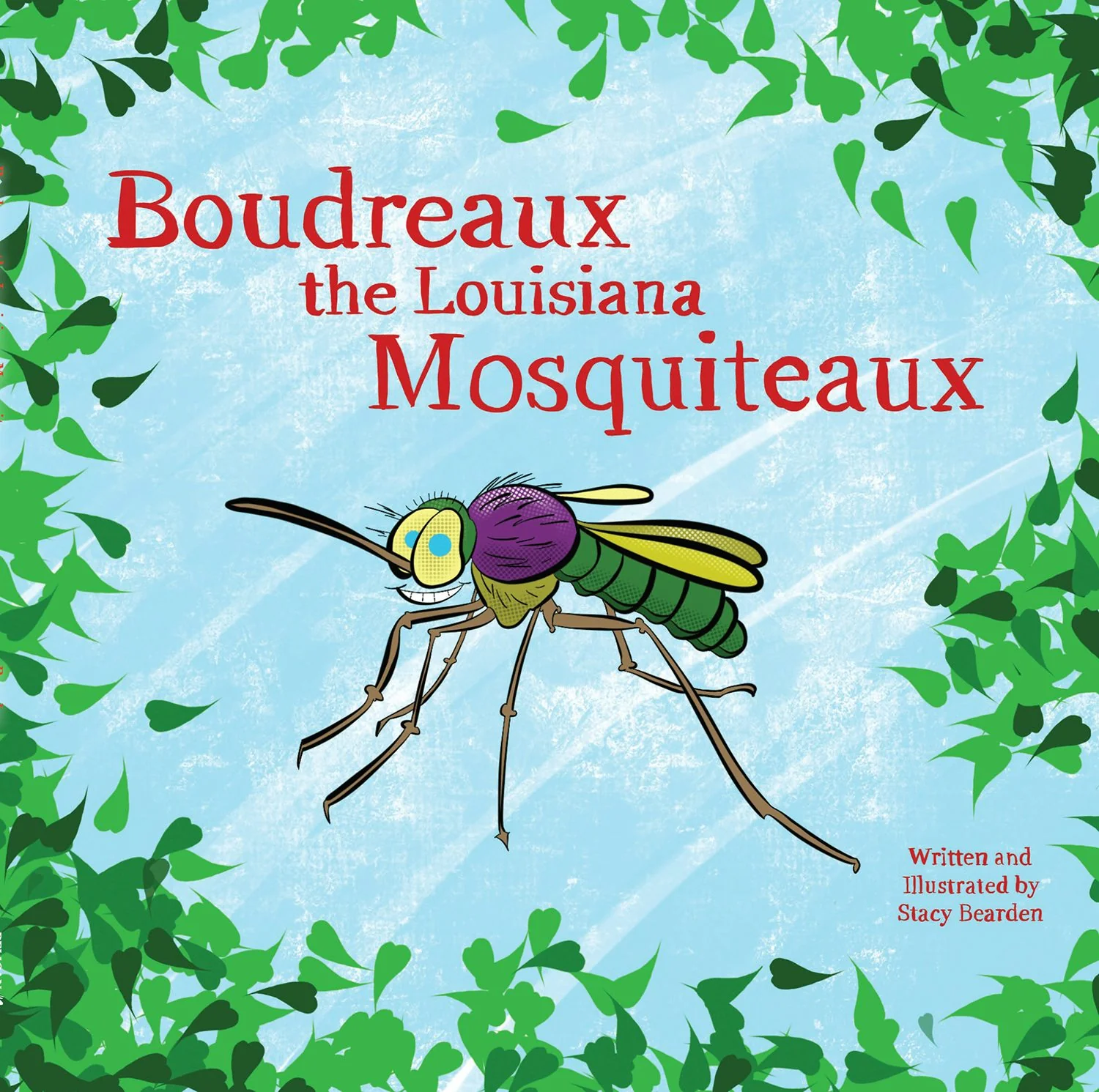 Boudreaux the Louisiana Mosquiteaux