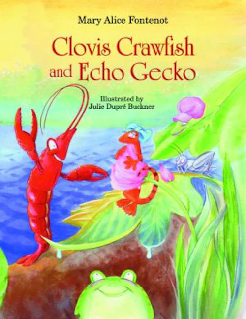 Clovis Crawfish and  Echo Gecko