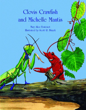 Clovis Crawfish and Michelle Mantis