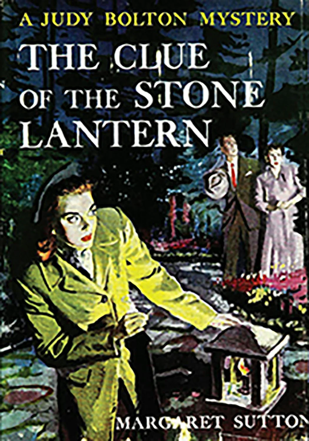 Clue of the Stone Lantern #21