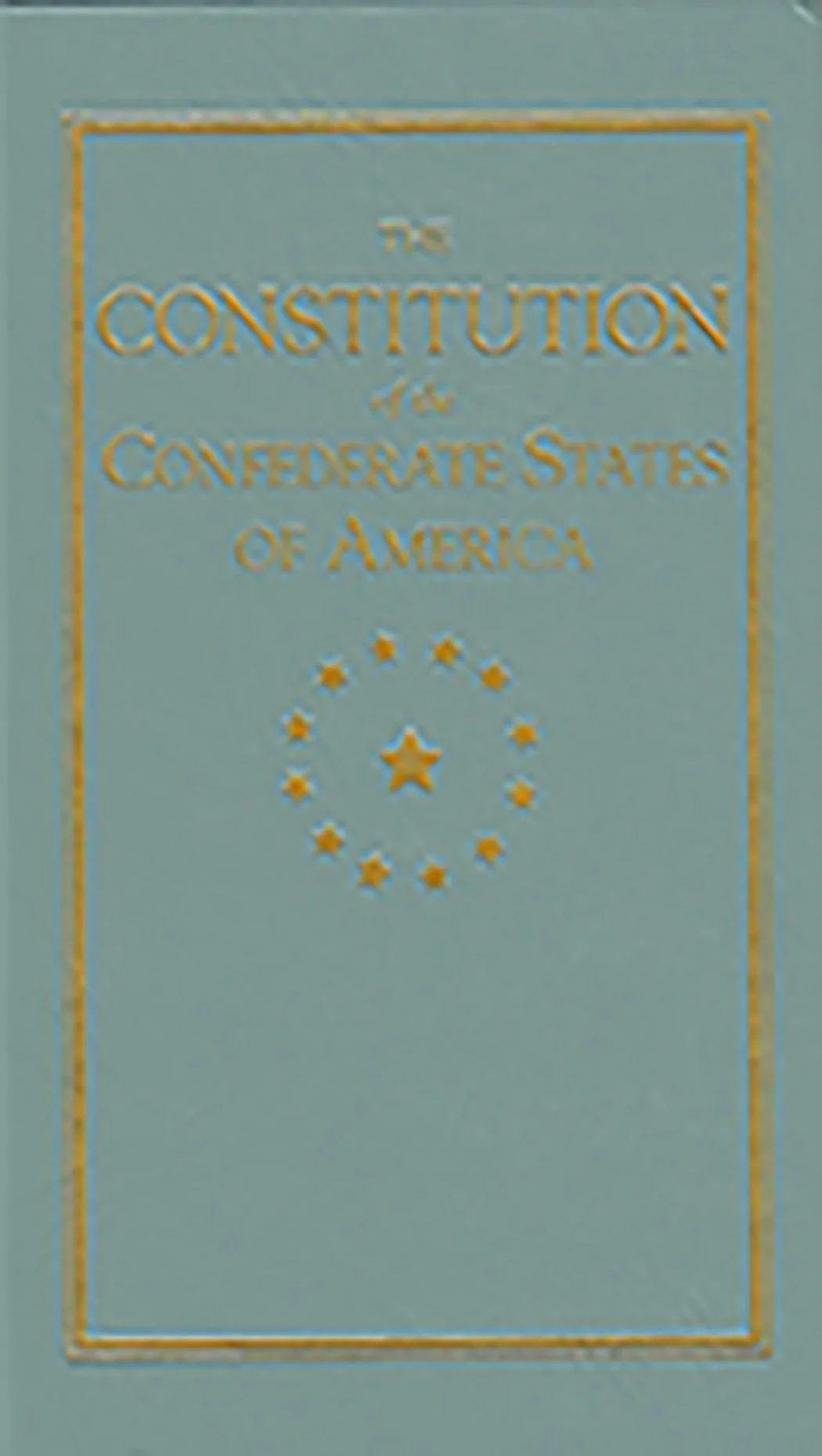 Constitution of the Confederate States