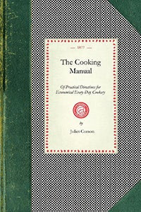 Cooking Manual Of Practical Directions