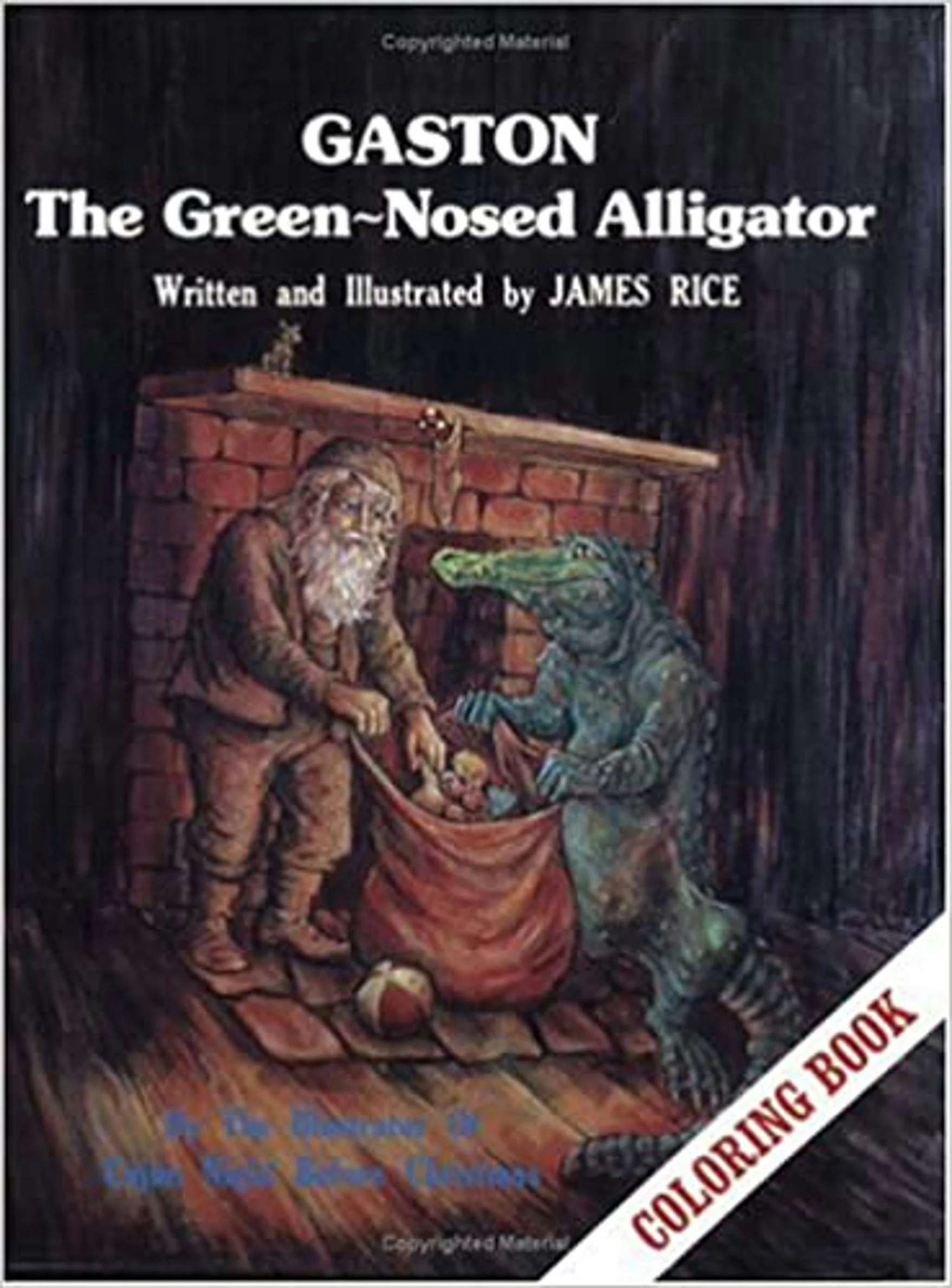 Gaston® the Green-Nosed Alligator Colori