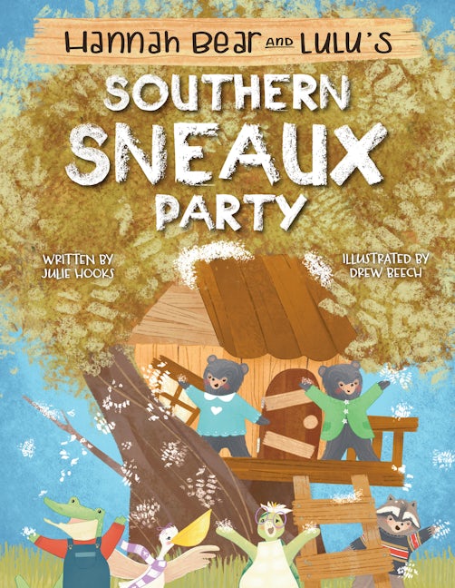Hannah Bear and LuLu’s Southern Sneaux Party