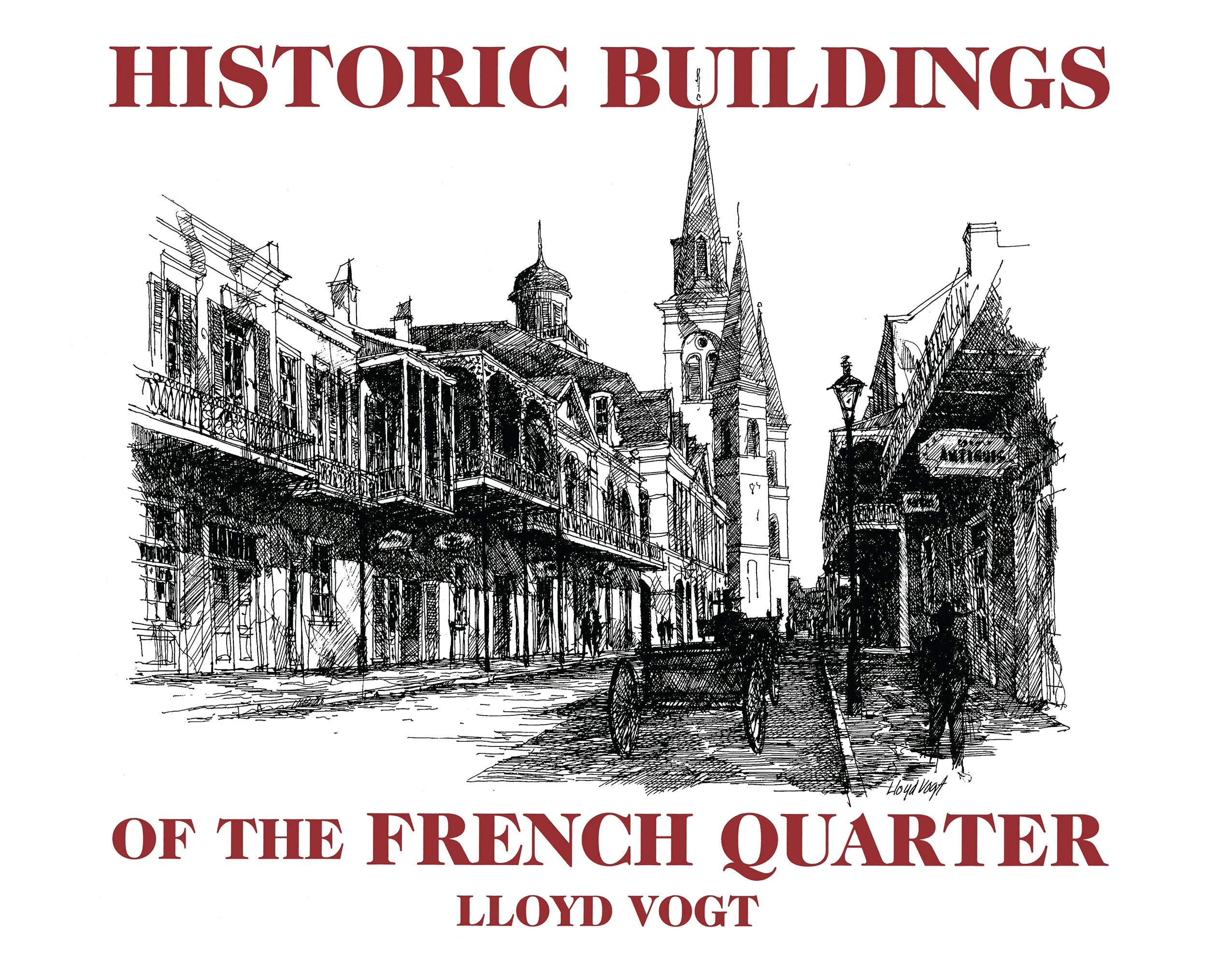 Historic Buildings of the French Quarter