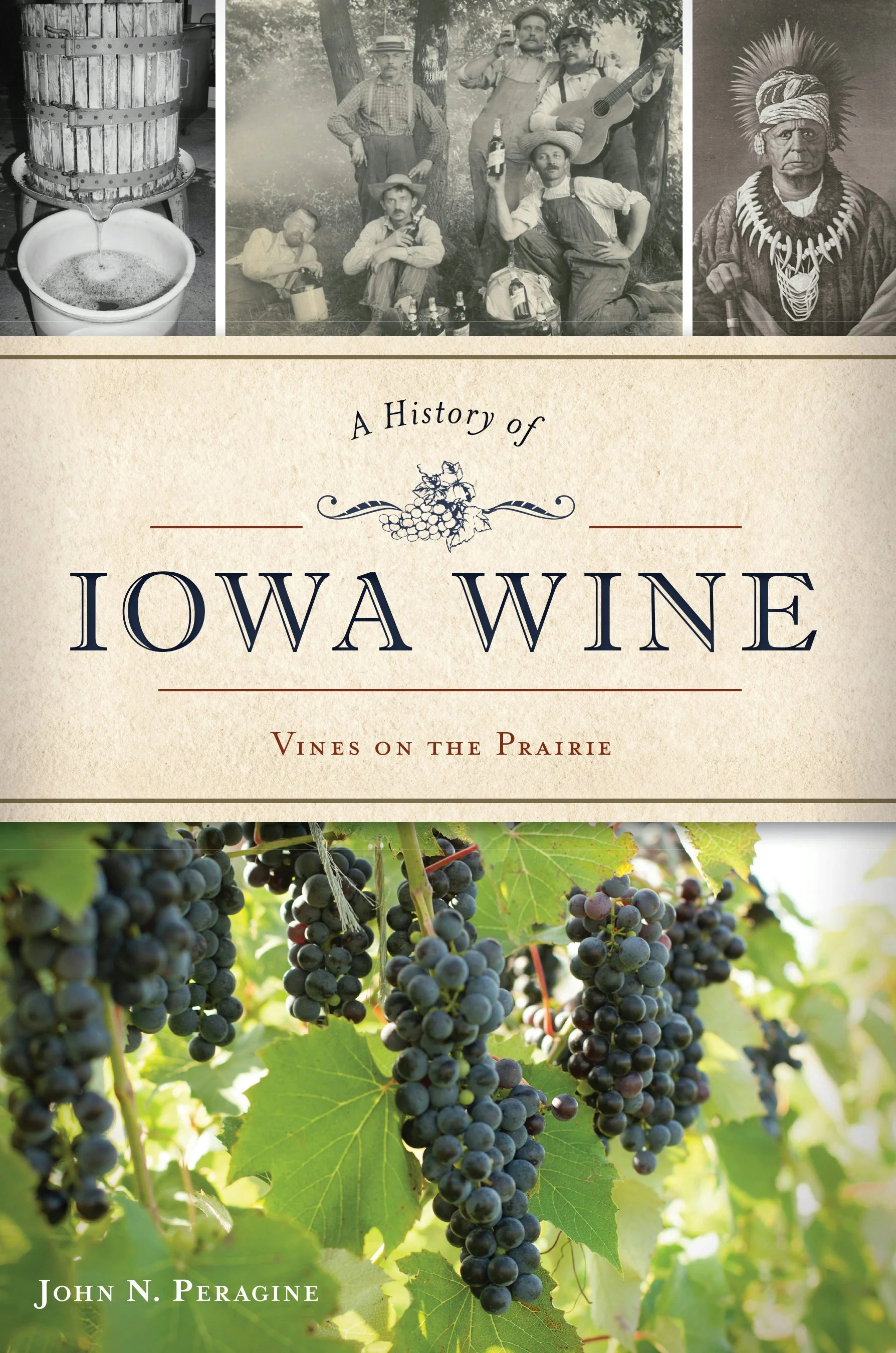 History of Iowa Wine, A