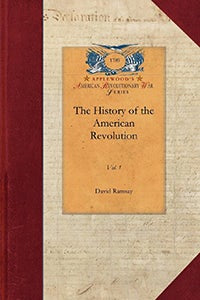 History of the American Revolution vol 1