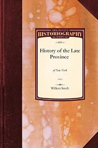History of the Late Province of New