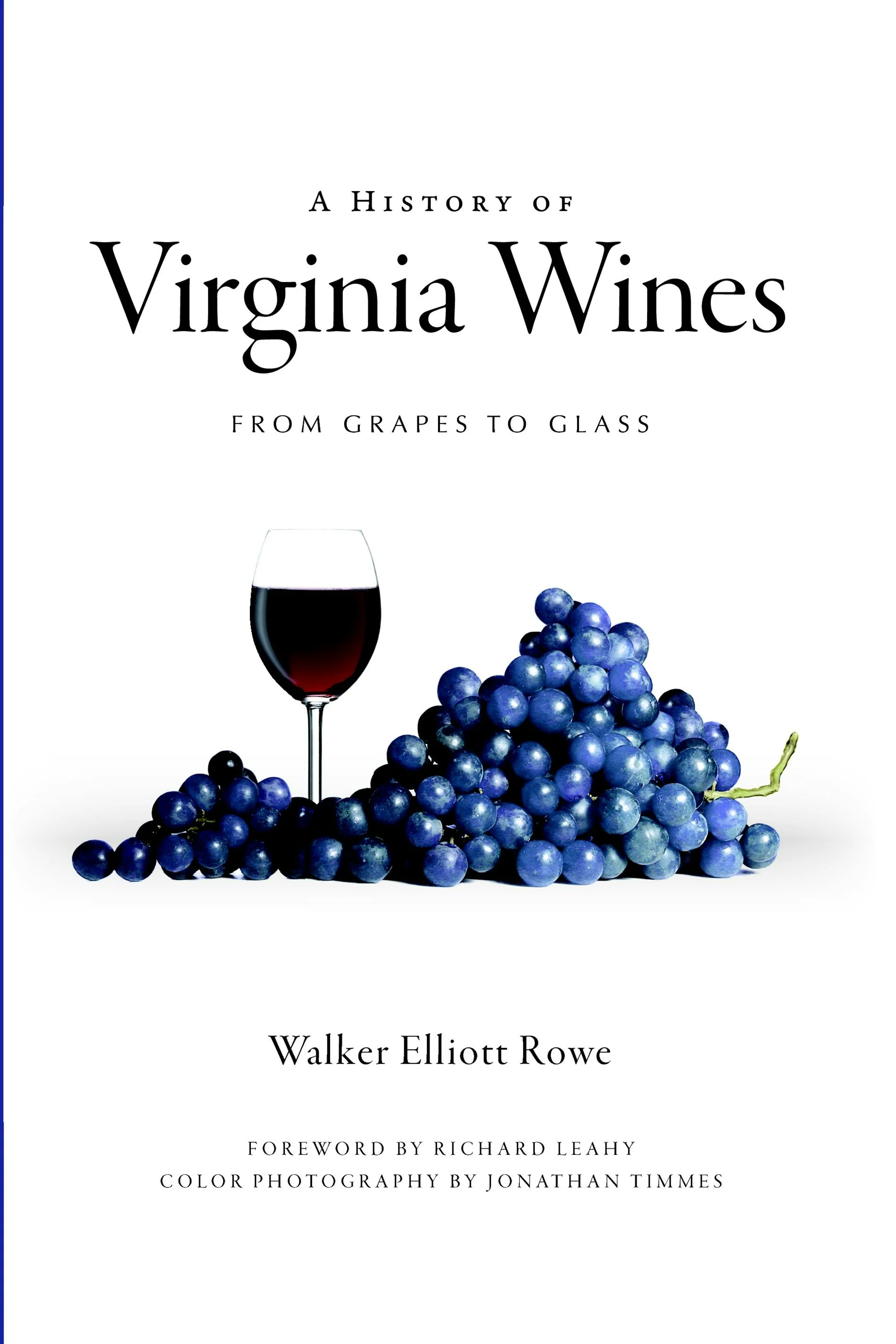 History of Virginia Wines, A