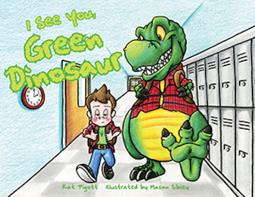 I See You, Green Dinosaur