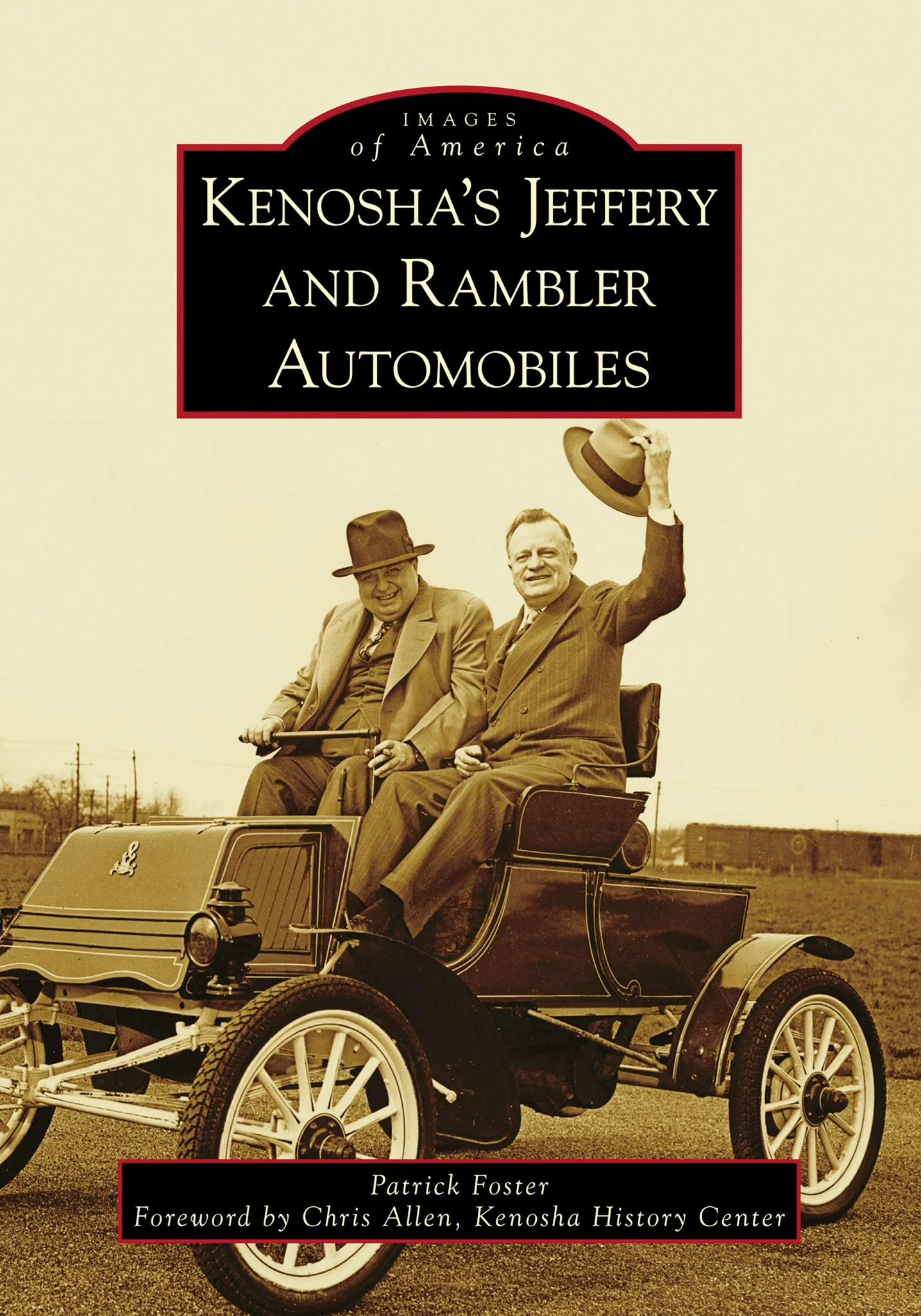 Kenosha's Jeffery & Rambler Automobiles