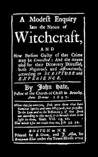 Modest Enquiry into the Nature of Witchcraft
