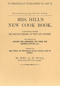 Mrs. Hill's New Cook Book