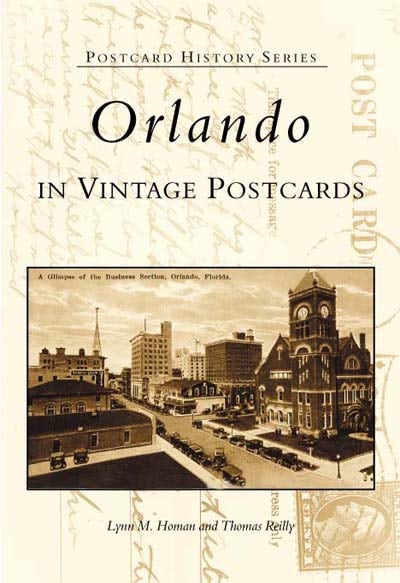 Orlando in Vintage Postcards