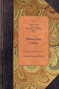 Philosophia Ultima, Vol 3