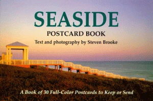 Seaside Postcard Book