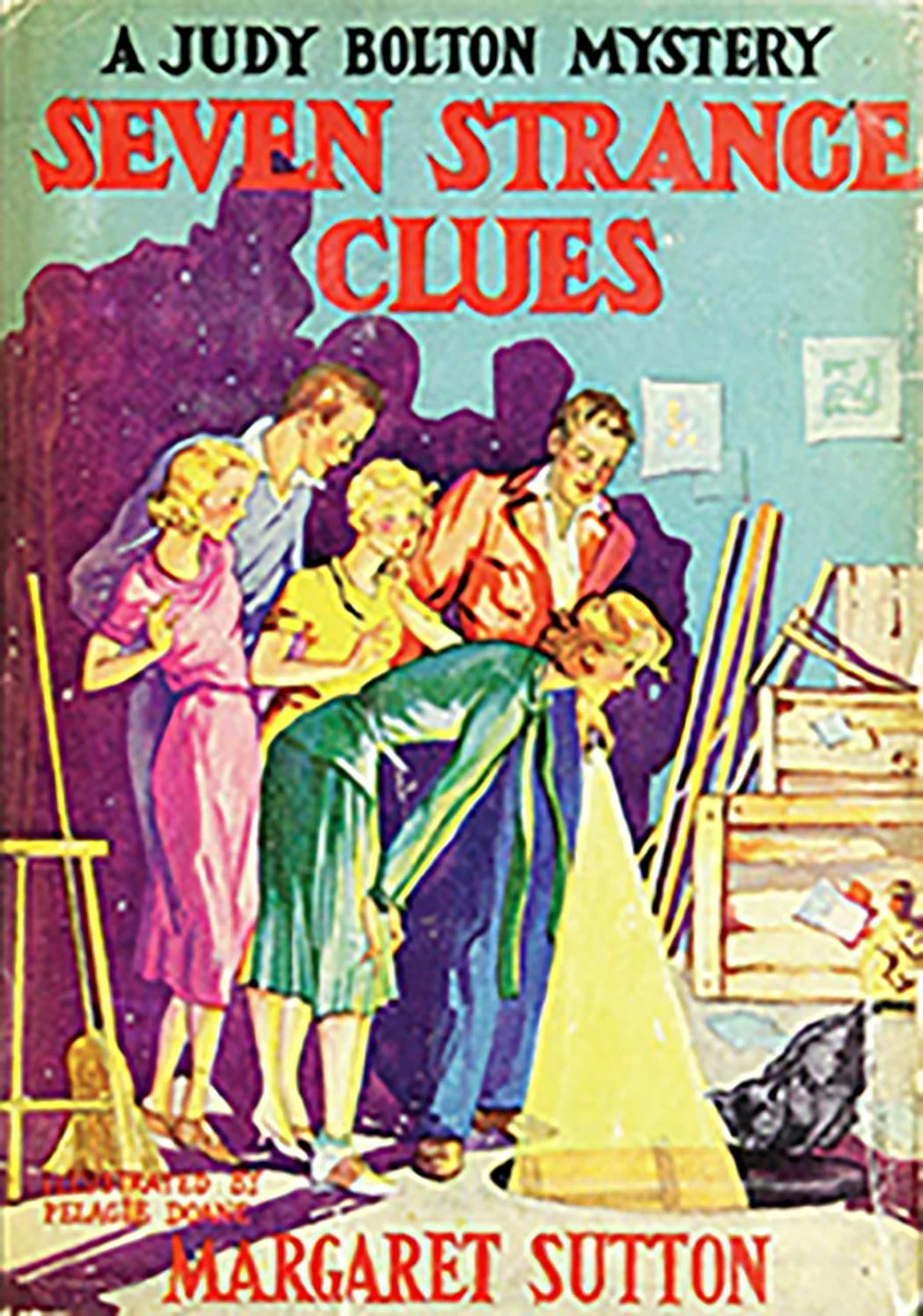 Seven Strange Clues #4