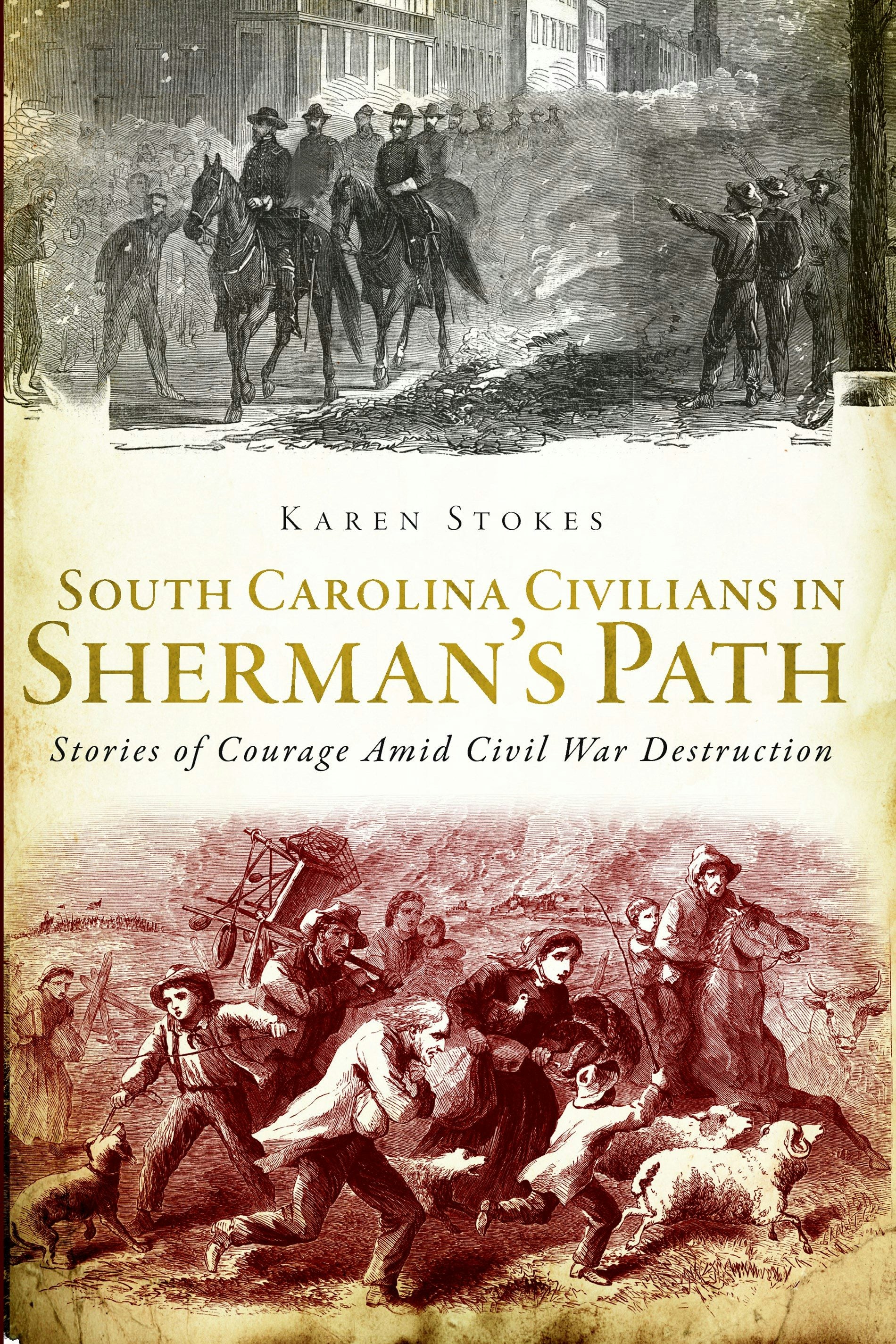 South Carolina Civilians in Sherman's Path