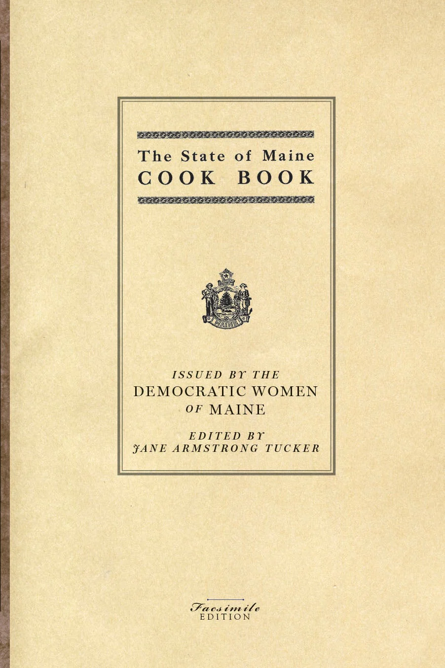 State of Maine Cook Book
