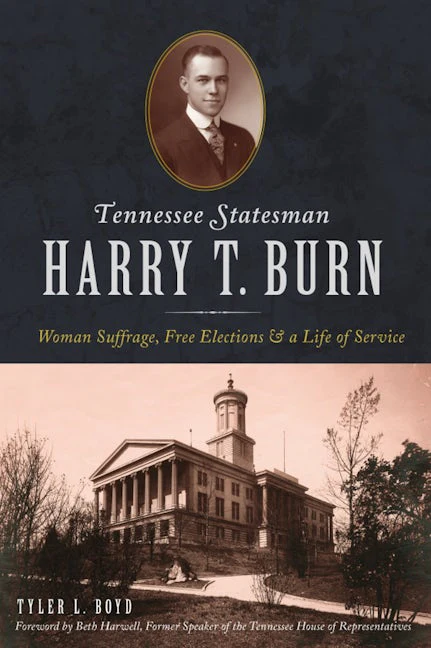 Tennessee Statesman Harry T. Burn