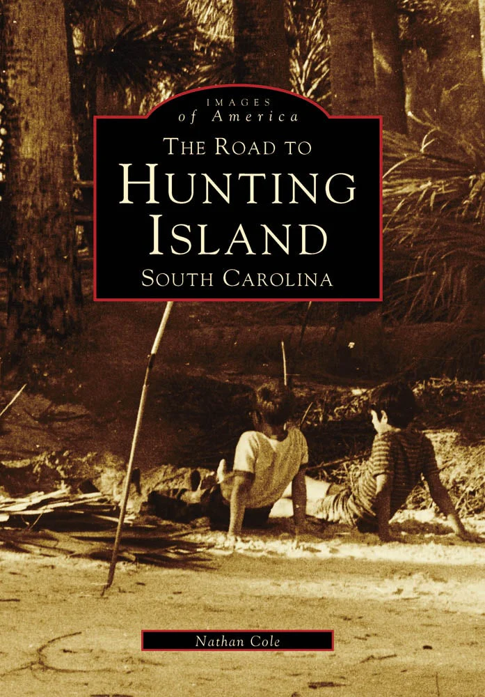 The Road to Hunting Island, South Carolina
