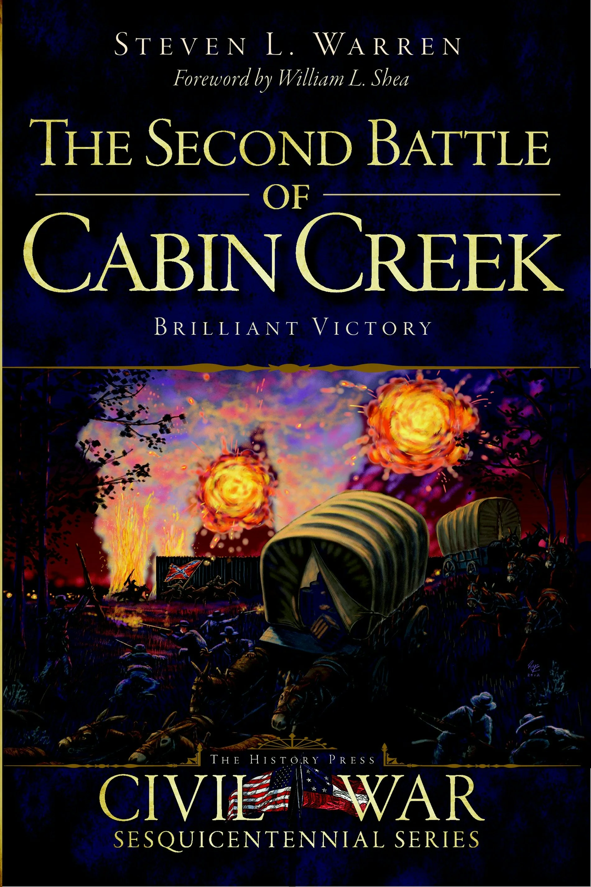 The Second Battle of Cabin Creek