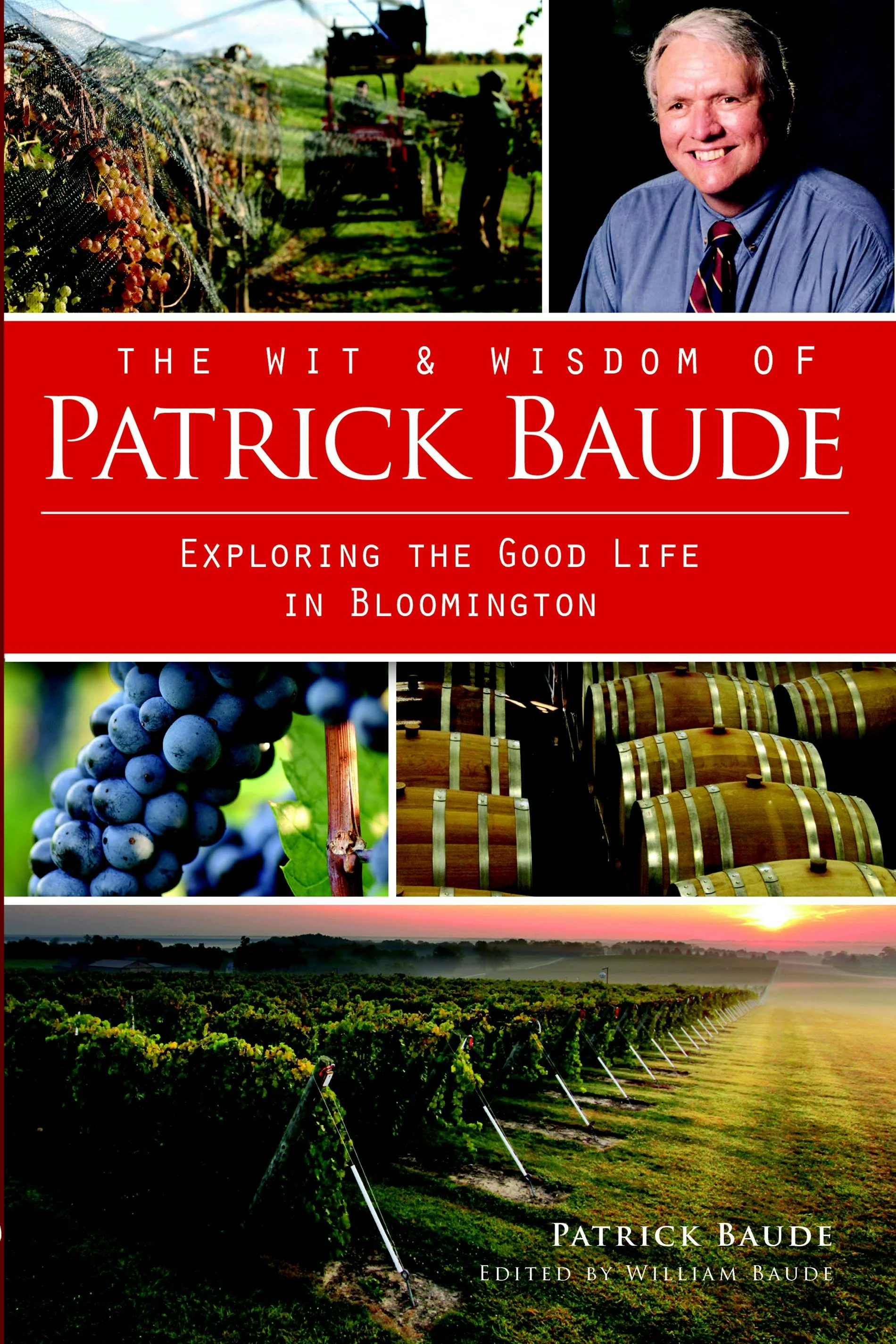 The Wit and Wisdom of Patrick Baude