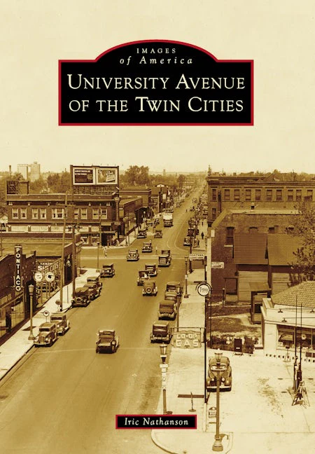 University Avenue of the Twin Cities